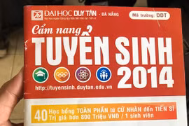ĐH Duy Tân nói trường này xây dựng ra chuyên ngành Văn-Báo chí để tuyển sinh là không sai. 