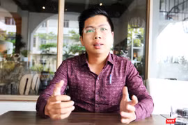 Ông Nguyễn Đức Tâm-Phó Tổng thư ký Hiệp hội môi giới BĐS Việt Nam, phụ trách khu vực miền Trung.