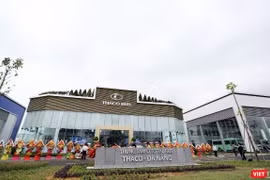 Trung tâm ô tô tải, bus Thaco tại Đà Nẵng