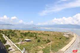 Một góc dự án khu đô thị Đa Phước