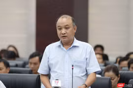 Ông Lê Quang Nam-Giám đốc Sở TN&MT TP Đà Nẵng được Ban Thường vụ Thành ủy Đà Nẵng điều động sang giữ vị trí Bí thư Quận ủy Cẩm Lệ