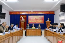 Chiều 15/1, Ban Tuyên giáo Tỉnh ủy Quảng Nam đã tổ chức Hội nghị Giao ban báo chí quý 4/2017 và định hướng Quý 1/2018.