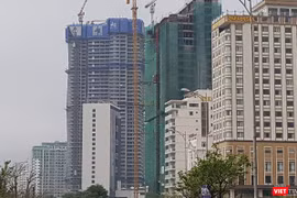 Tình trạng công trình xây dựng sai phép, chưa nghiệm thu đã đưa vào hoạt động đang xuất hiện ngày càng nhiều tại Đà Nẵng