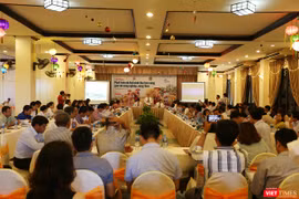 Sáng 18/5, hơn 150 đại biểu đến từ Tổng cục Du lịch, đại diện các tình thành miền Trung, cùng nhiều doanh nghiệp du lịch, lữ hành... đã đến Hội An để chia sẻ kinh nghiệm, định hướng phát triển du lịch trong khuôn khổ Hội thảo “Phát triển du lịch sinh thái