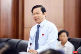 Ông Võ Văn Thương, Trưởng Ban tổ chức Thành ủy Đà Nẵng.