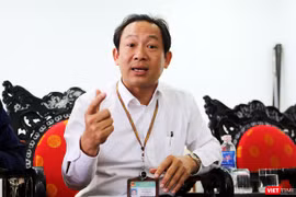 Ông Mai Đăng Hiếu, nguyên Phó Giám đốc Sở Ngoại vụ TP Đà Nẵng.