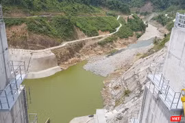 Để hạn chế tình trạng nhiễm mặn và thiếu nước tại khu vực hạ du sông Vu Gia, Đà Nẵng đề nghị Quảng Nam đắp đập trả dòng về Cầu Đỏ
