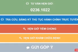 Đà Nẵng triển khai ứng dụng hẹn giờ khám bệnh tại các cơ sở y tế của địa phương