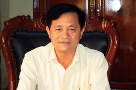 Ông Lê Văn Sơn, Phó Bí thư Quận ủy, Chủ tịch UBND quận Cẩm Lệ (ảnh Đinh Nga CAĐN)