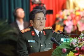 Đại tá Lê Văn Tam, nguyên Giám đốc Công an TP Đà Nẵng