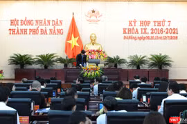Kỳ họp thứ 7, HĐND TP Đà Nẵng khóa IX (nhiệm kỳ 2016-2021) đã tiến hành bầu hai chức danh Phó Chủ tịch UBND TP và Phó Chủ tịch HĐND TP Đà Nẵng.