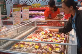 Nhập khẩu bò Úc tăng mạnh vào dịp tết