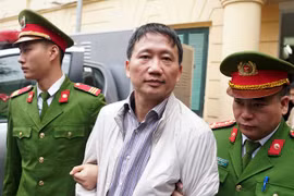 Bị cáo Trịnh Xuân Thanh. Ảnh: Zing
