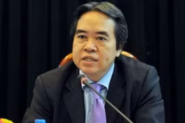 Thống đốc Ngân hàng Nhà nước Nguyễn Văn Bình. Ảnh: TL
