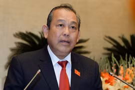  Phó Thủ tướng Thường trực Chính phủ Trương Hòa Bình. 