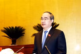 Chủ tịch MTTQ Nguyễn Thiện Nhân. Nguồn: VGP