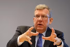 Cựu Bộ trưởng Bộ Tài chính Nga Alexei Kudrin.