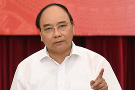 Thủ tướng Nguyễn Xuân Phúc. Ảnh VGP