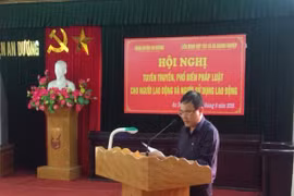 Ông Nguyễn Trường Sơn hiện là đương kim Phó Chủ tịch thường trực UBND huyện An Dương (Ảnh: haiphong.gov.vn)