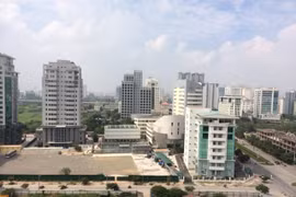 Theo Hiệp hội Bất động sản Việt Nam, giá chung cư tăng khoảng 1-3%. (Ảnh: Minh Thư)