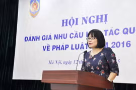 Bà Đặng Hoàng Oanh, tân Thứ trưởng Bộ Tư pháp. Ảnh: dangcongsan.vn