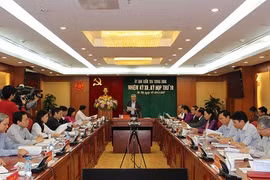 Ủy ban Kiểm tra Trung ương họp kỳ thứ 19. Ảnh: UBKTTƯ
