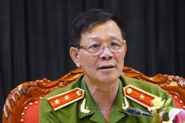 Cựu Trung tướng Phan Văn Vĩnh. Ảnh: TP