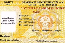 Cấp giấy phép lái xe số tự động từ 1.1.2016