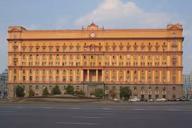 Trụ sở FSB tại Moskva (Ảnh: A.Savin/Wikicommons)