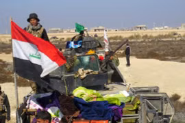 Tự tin tái chiếm Ramadi, Iraq nhắm đến thành trì IS ở Mosu