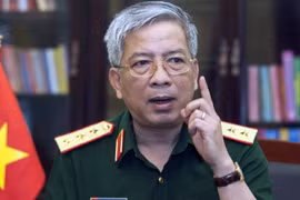 Thượng tướng Nguyễn Chí Vịnh. Ảnh VGP