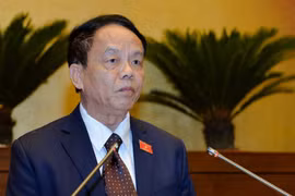 Ông Võ Trọng Việt - Chủ nhiệm Uỷ ban Quốc phòng an ninh của Quốc hội. Ảnh: quochoi.vn