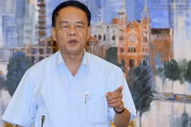 Ông Võ Trọng Việt - Chủ nhiệm Ủy ban Quốc phòng An ninh của Quốc hội. Ảnh Tri thức trẻ