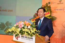 Phó Thủ tướng Chính phủ Vương Đình Huệ. Ảnh VGP