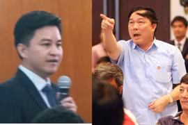 "Bầu" Đệ và Giám đốc Sở Xây dựng Thanh Hóa Đào Vũ Việt