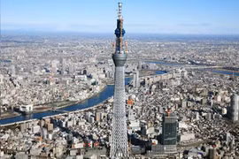 Tháp truyền hình Việt Nam dự kiến sẽ cao hơn tháp Sky Tree ở Tokyo (Nhật Bản).