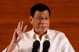 Tổng thống Philippines Rodrigo Duterte