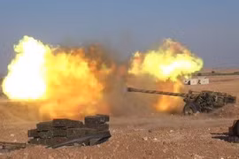 Video lực lượng Tiger tiếp tục quyết chiến về hướng Nhà máy Nhiệt điện Aleppo