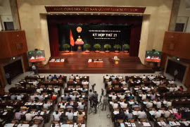 Kỳ họp thứ 21 HĐND TP khóa VIII diễn ra sáng 21-4