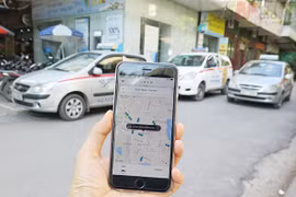 Uber có tốc độ phát triển chóng mặt tại Việt Nam nói chung và Hà Nội nói riêng