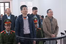Giang Kim Đạt tại tòa. Nguồn: Internet
