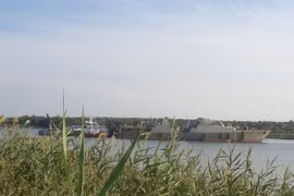 Tàu chiến Gepard 3.9 thứ 3 của Việt Nam vào kênh đào Volga – Don để sang sông Don