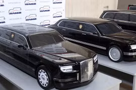 Limousine hiệu Kortezh của Nga - Ảnh: Sputnik