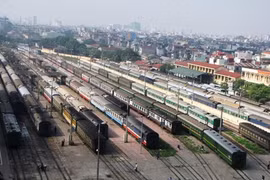 Đường sắt Việt nam vẫn đang khai thác hạ tầng từ hơn 100 năm trước. Ảnh minh họa. Nguồn Internet