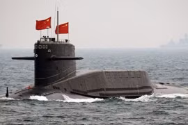 Hạm đội tàu ngầm Trung Quốc có năng lực đe dọa các tàu sân bay Mỹ?