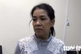 Nghi can Trần Kiều Trang thuê người thực hiện vụ việc - Ảnh: GIA MINH
