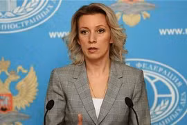 Phát ngôn viên Bộ ngoại giao Nga Maria Zakharova - Ảnh: Farsnews