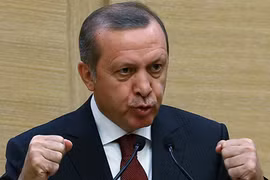 Tổng thống Thổ Nhĩ Kỳ Recep Tayyip Erdogan