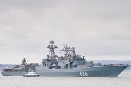 Clip Cận cảnh thợ săn ngầm Kulakov của Nga đang hoạt động ở Syria