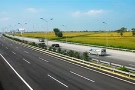 Đề xuất mức phí tới 180.000 đồng/xe trên cao tốc Hà Nội - Hải Phòng